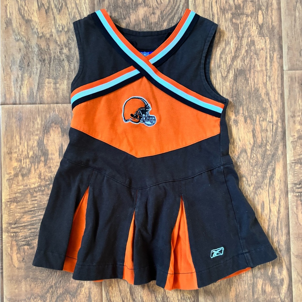 Cleveland Browns cheer outfit
